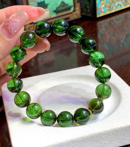 11mm绿碧玺手串 商品图4