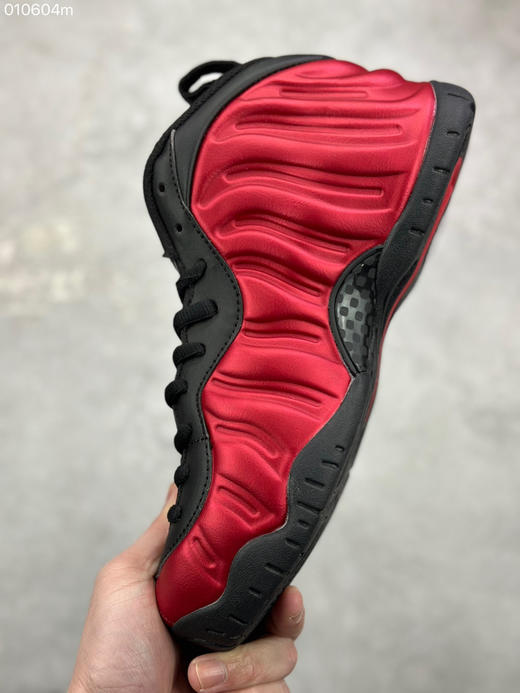 春季特惠💰420 Nike Air Foamposite ONE喷泡 中帮 复古篮球鞋 男款 商品图6