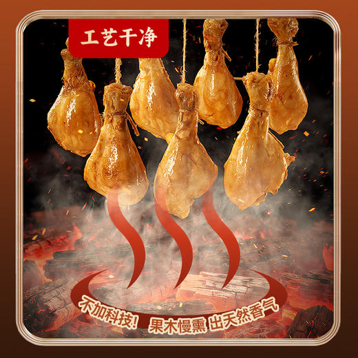 【满减专区】果木烟熏去皮鸡腿65g 商品图2