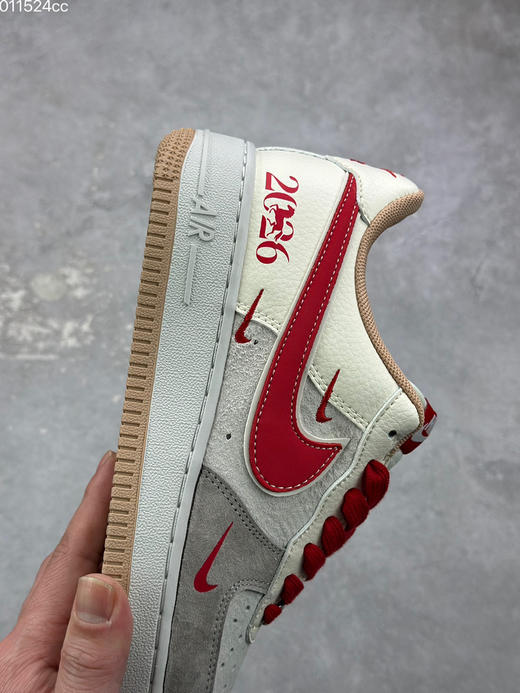 春季特惠💰430 马年限定 高端定制 # Nk Air Force 1 '07 Low 空军一号低帮 商品图5