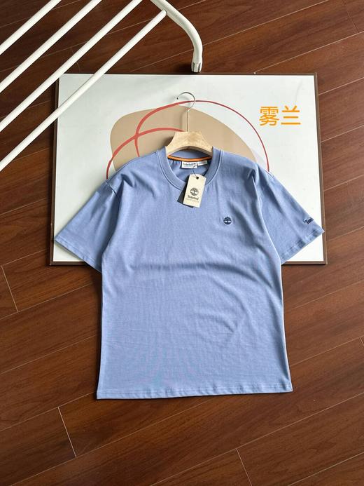 天目兰圆标标刺绣短袖T恤 看得见的质感 商品图2