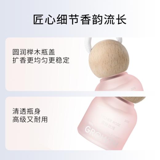 「每个味道都好闻耶」菓凯车载香氛挂件 · 蔓野系列香氛挂饰 植物精油10ml｜品牌直发 商品图3