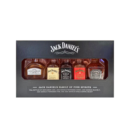 杰克丹尼体验装限量版（礼盒装）250ml 商品图0