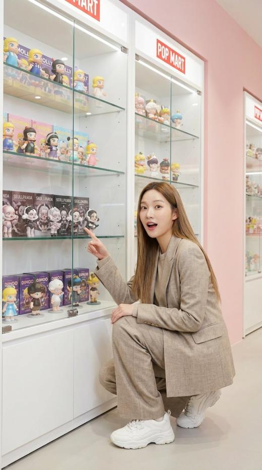 压明线处理腰袢造型阔腿裤 商品图0