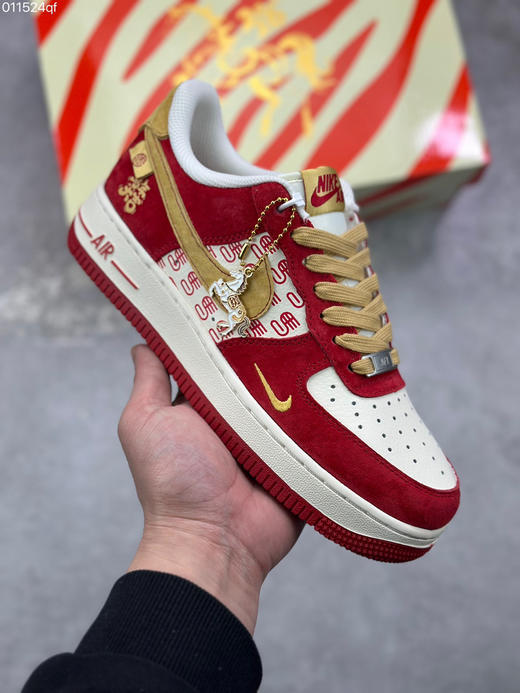 春季特惠💰430 马年限定 高端定制 # Nk Air Force 1 '07 Low 空军一号低帮 商品图0
