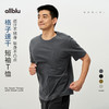 【夏Vol.1】allblu男装“出汗不粘身”26春夏【格子速干】男士短袖T恤带口袋 商品缩略图0