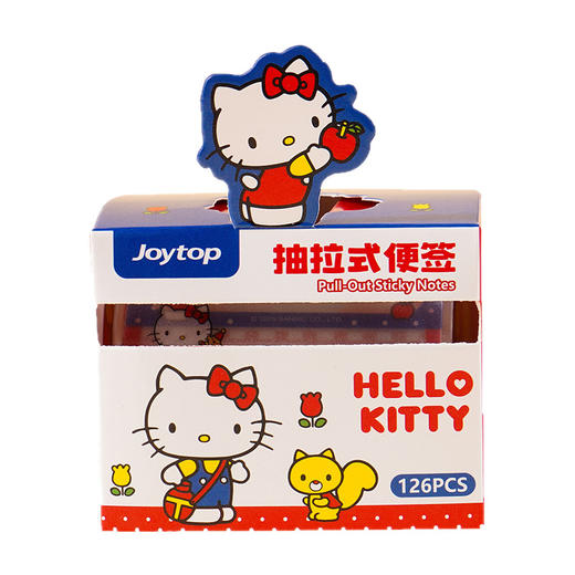 凯蒂猫十周年透明2026新款抽拉式便签 商品图4