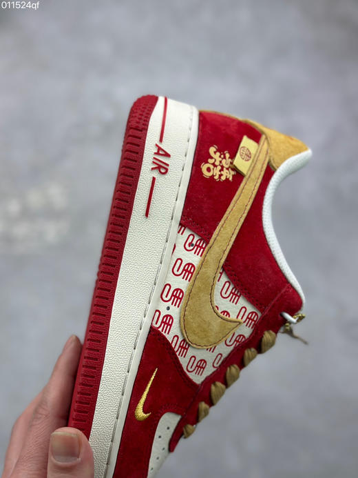 春季特惠💰430 马年限定 高端定制 # Nk Air Force 1 '07 Low 空军一号低帮 商品图5