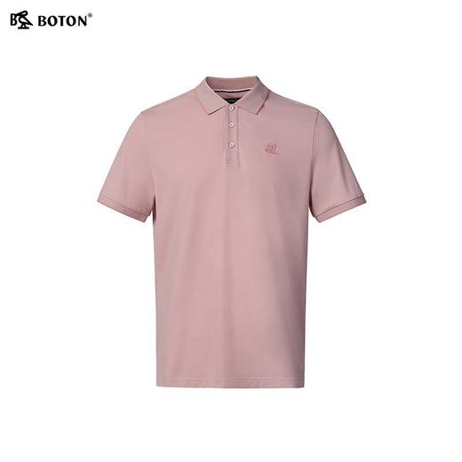 波顿夏季男士翻领速干Polo短袖针织，透气随行轻松应对夏日MT039225 商品图4