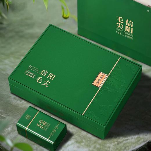 35元一套 / 一箱14套 大师制茶【信阳毛尖 绿色 四合一】 商品图2