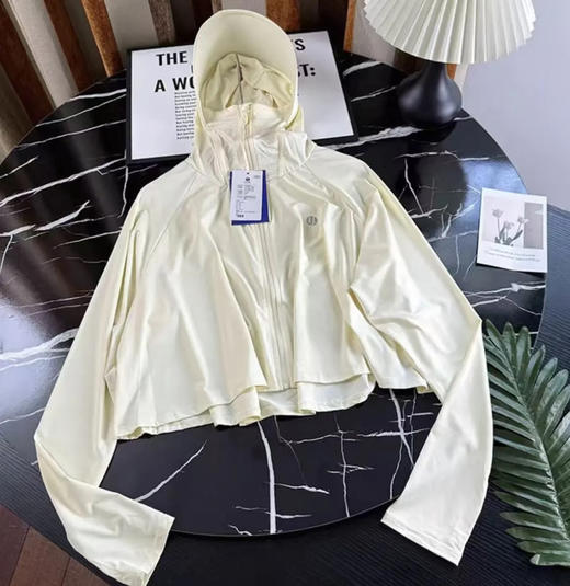 出口原单帽檐防晒衫（均码90-150可） 商品图7