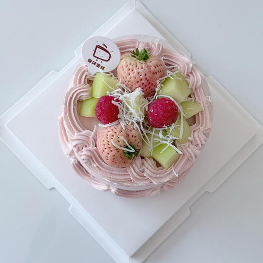 淡雪玫珑-8寸 商品图1