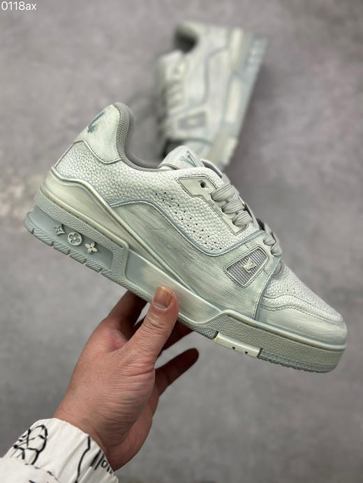 春季特惠💰880 路易威登 LV Trainer 低帮休闲板鞋 商品图3