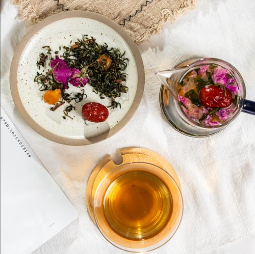 玫瑰舒甘茶丨优选原产地高品质原料，科学配比，春季必备的心情舒畅小茶包，12g/包*7/袋，⭐️顺丰陆运 商品图3