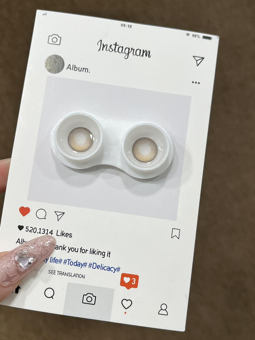 BOOM冰琥珀（平铺直径：14.5mm） 商品图13