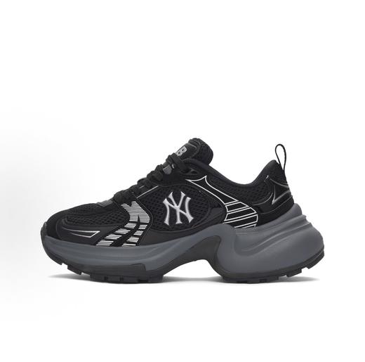 【天猫专供】MLB纽约洋基队网面老爹鞋 轻松get韩式校园风  时髦精必备，好穿不累脚 6cm厚底增高  妥妥的增高神器!! 商品图1