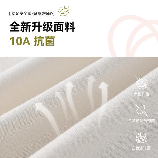 【A类圆领卫衣】棉花堂针织圆领卫衣   10A级抗菌  耐磨  柔软舒适  有型  FA61041 商品图2