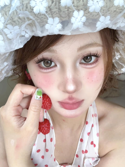 Doragina 日抛 柔金茶棕 直径14.5mm着色13.8mm 商品图10