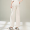 宽松阔腿裤百搭休闲裤，气质优雅高腰直筒裤MYX-XBMY-9601-Y 商品缩略图2