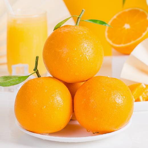 【宜昌助农馆】峡江秭归伦晚脐橙  鲜橙头茬上市 多规格可选 商品图2