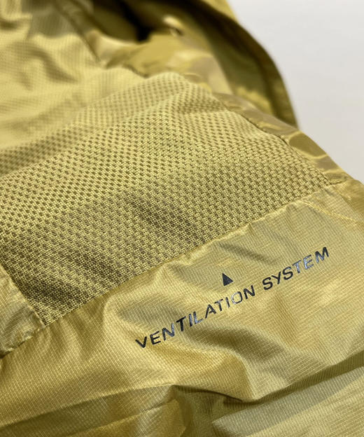 原单凯*石RH40系列男女款连帽轻薄棉服031101 商品图8