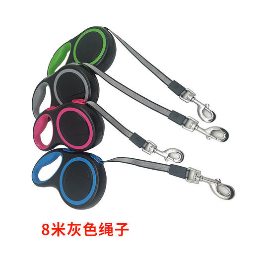 亚马逊狗绳尼龙自动伸缩宠物牵引绳 遛狗牵引宠物用品收缩器 商品图4