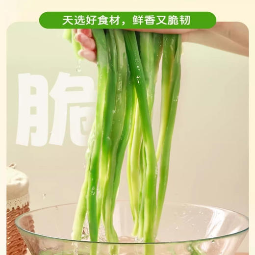 仲景 香菇贡菜 微辣 230g/瓶 商品图5