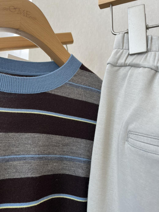 【奔跑无束缚】噢蜜ooomeooo三醋酸九分云朵裤 商品图13