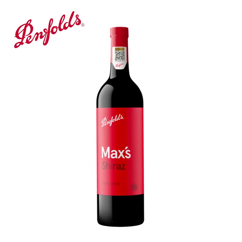 奔富麦克斯设拉子红葡萄酒 750ml