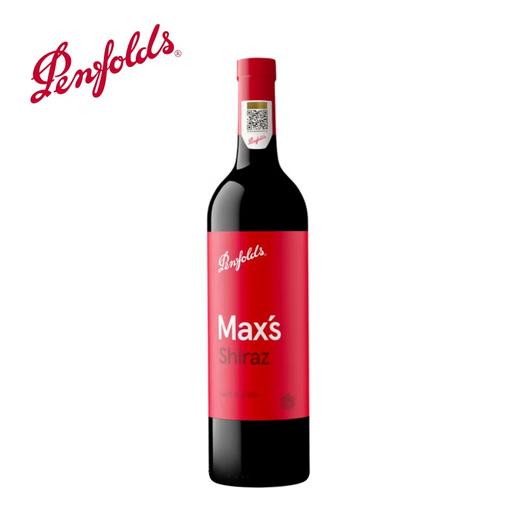 奔富麦克斯设拉子红葡萄酒 750ml 商品图0