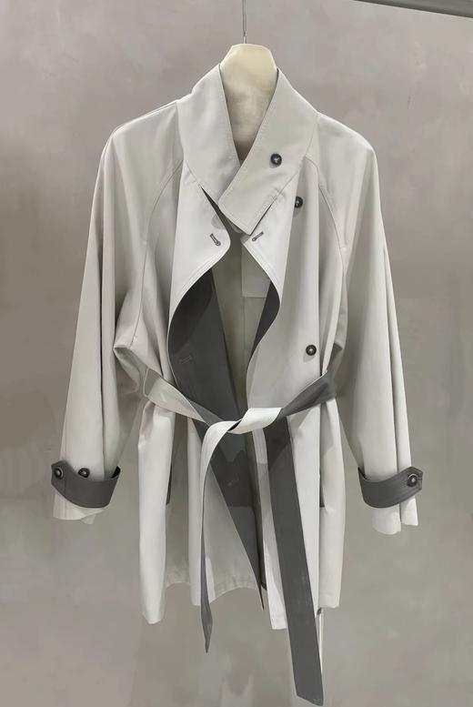 【门店同款】ENJOY春季韩系撞色风衣 170544561 商品图0