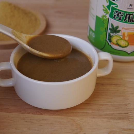 【2罐减10元】苦瓜籽粉  苦荞/苦瓜籽/黄芪/桑叶 科学配比 营养代餐 中老年糖友之选 500克/罐 商品图3