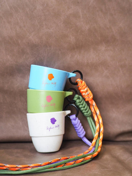 "随心流动” 随身小杯 可选白色/蓝色/绿色 商品图4