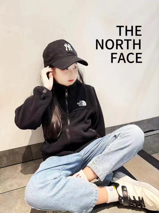 北面儿童1990系列三合一抓绒内胆 商品图2