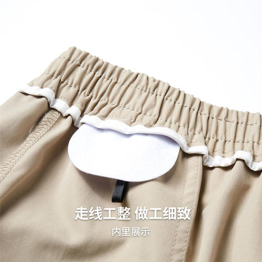 【不易缩水】圣得西舒适百搭休闲裤男款2026新款春季宽松直筒裤子 商品图9