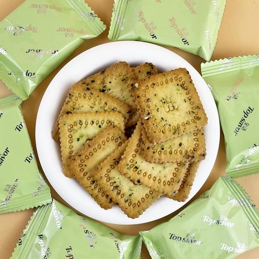 金语12种蔬菜香脆饼208g 商品图1