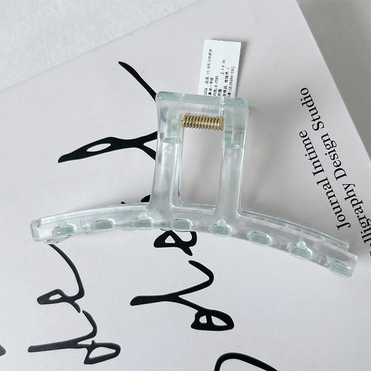 15.9元/2件果冻一字抓抓夹-纪念日百货门店同款169494940 商品图4