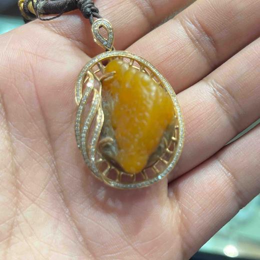 50000元/个金田黄吊坠 商品图1