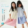 【夏Vol.1】allblu幼岚【桉树皮】儿童拼接睡裙女童26春夏新款A类舒适亲肤ZY 商品缩略图0