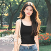 C2-【修身显瘦 罩杯一体】带胸垫免穿文胸内衣女士打底吊带背心女    微雨轻提/ 棠梨雅月/ 疏风轻雨 商品缩略图0