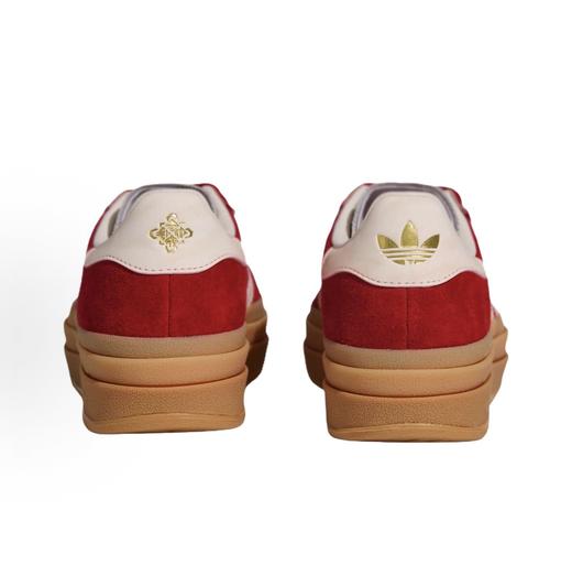 【纯原版本】Adidas Originals Gazelle Bold 马年限定 三叶草板鞋  5cm厚底增高对于小个子很是友好，日常穿搭 随手一拍即出片📷 商品图3