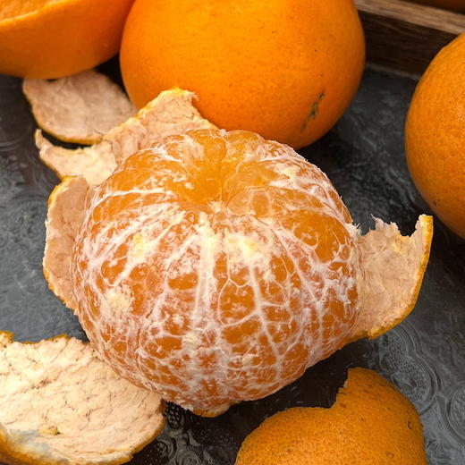 极客沃柑 | 甜度高 果味浓 汁水丰盈   果子生长的环境相比平原恶劣很多，所以果子难免都有些花皮，不影响食用！⭐️中通快递 商品图3