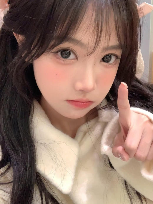 FLOWERCOLOR水墨黑(佩戴直径:14.3mm) 商品图6