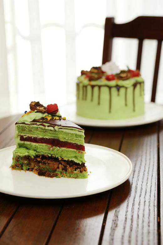 开心果莓巧蛋糕（同城配送） | 烤爱 商品图1