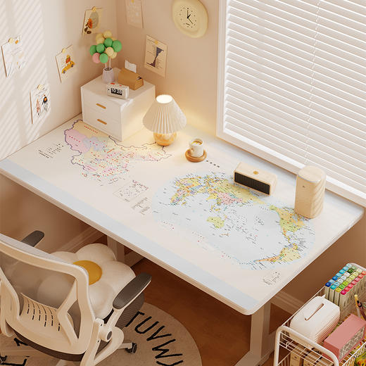 后构想绘盾防污学习桌垫 商品图2