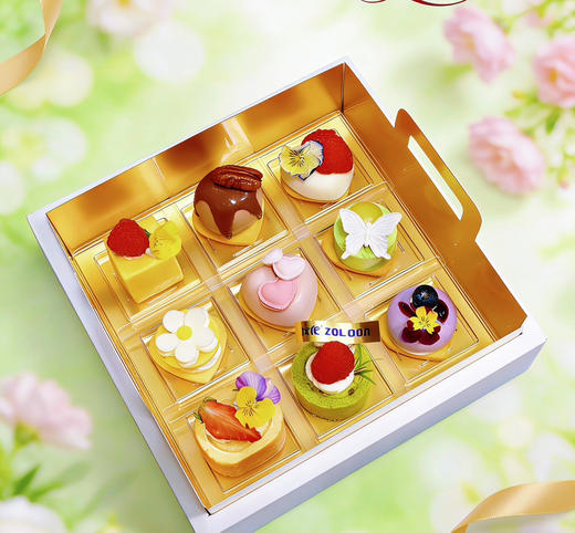 下午茶丨一口mini法式甜点礼盒 商品图0