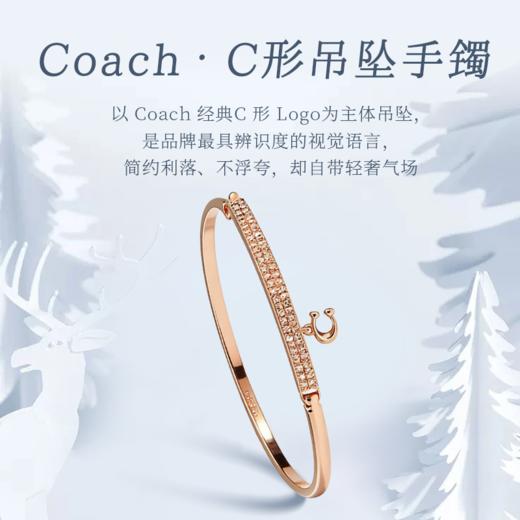 【GJ链接请勿用!!!】【COACH丨蔻驰时尚配饰】轻奢有质感，时尚百搭不挑人！多款可选，下单加赠礼盒礼袋！ 商品图7