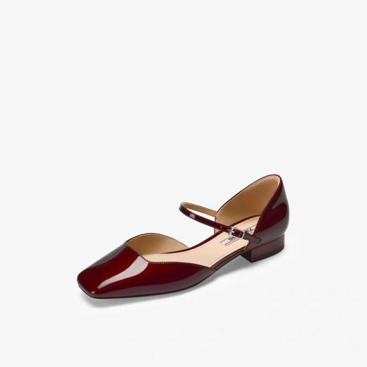 BF楼73Hours73hours女鞋俏皮身影2026春季新款银色法式玛丽珍鞋女平底单鞋吊牌价1280 活动价931 商品图5