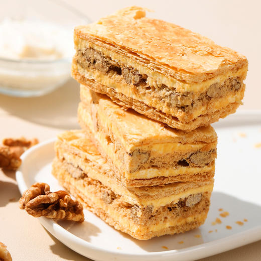 【雀匙】拿破仑酥  原料升级 一口酥脆  层层酥皮 好吃到爆炸 商品图10