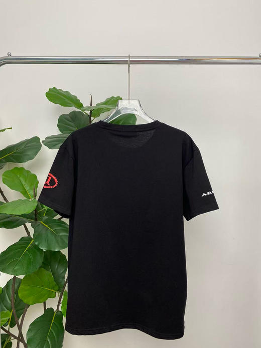 点此购买 蔻驰春夏季男女情侣款时尚恐龙图案短袖T恤 ssy 341937 商品图6